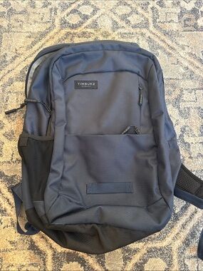 Timbuk2 Navy Blue Men's Backpack with Black Accents